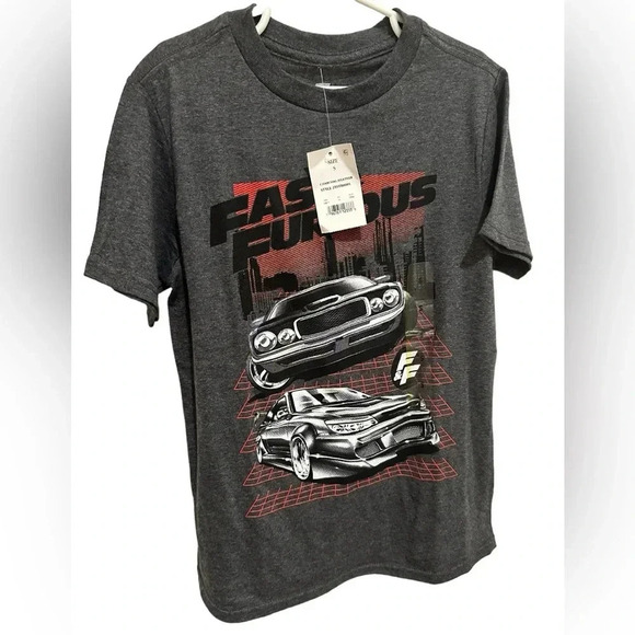 Fast & Furious Boy’s Shirt - Picture 1 of 3